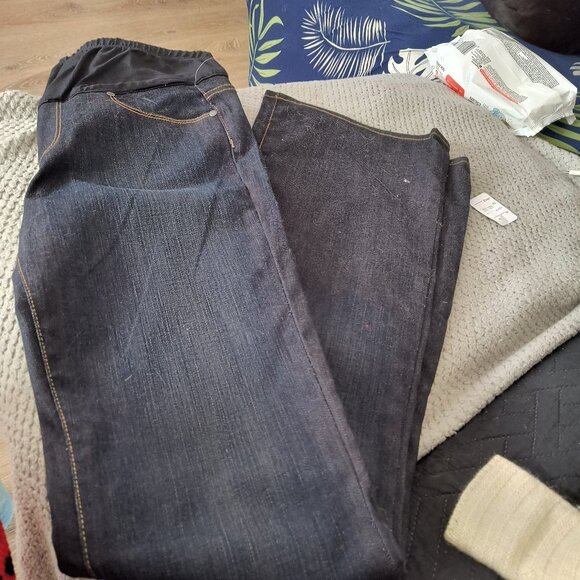 Paige Maternity Jeans new - Picture 1 of 4